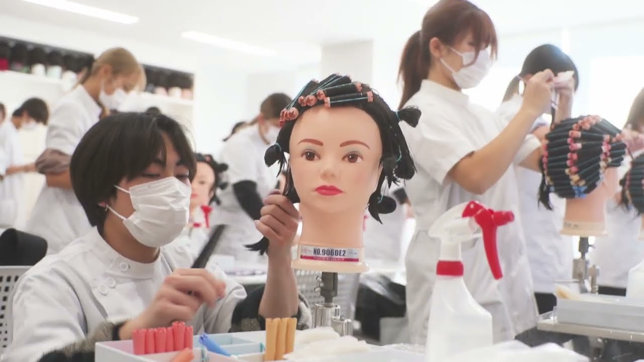 埼玉県理容美容専門学校_学校紹介動画 - YouTube