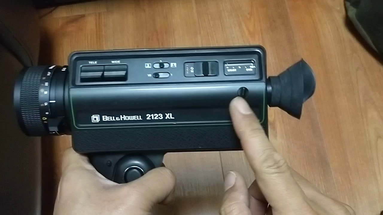 Bell&Howell 2123 XL - YouTube