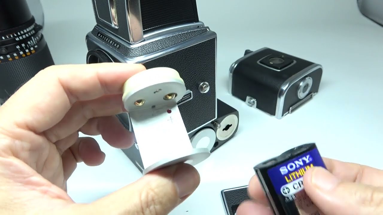 Hasselblad ハッセルブラッド 500EL/M + A24 + WLファインダー + CR-P2