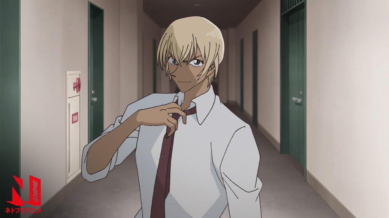 DETECTIVE CONAN: ZERO'S TEA TIME | Amuro Compilation | Netflix