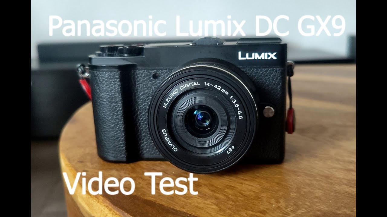 Panasonic DC GX9 Olympus 14-42 EZ Video Test Stabilization