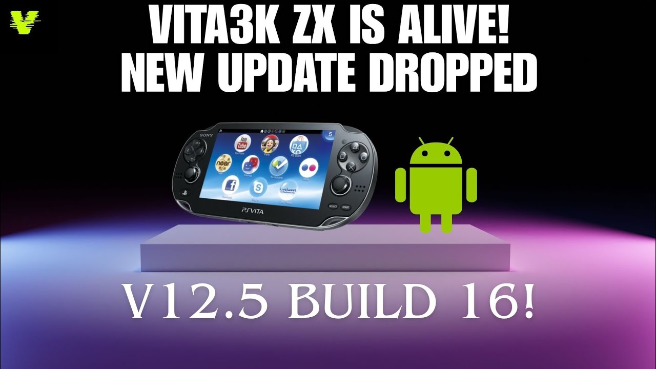 VITA3K ZX Just Dropped A New Update! - YouTube