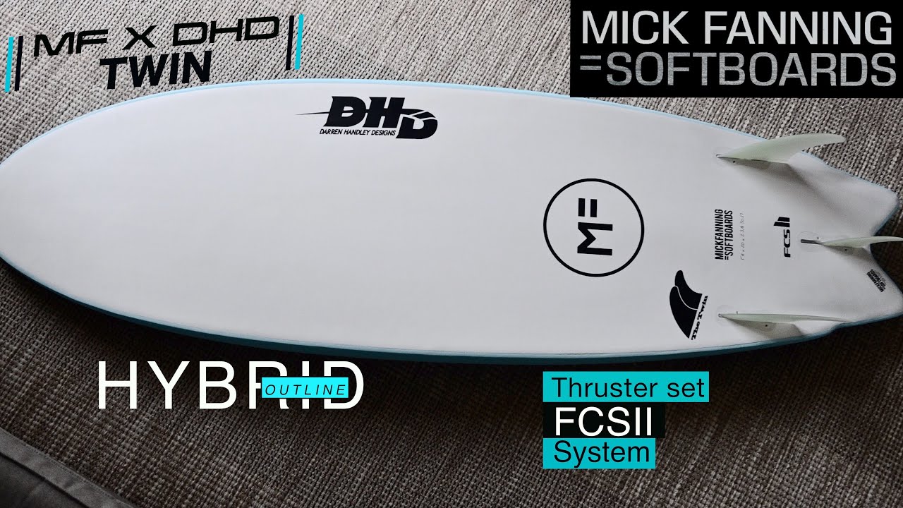 MF DHD Twin (The Twin) FCS2 system unboxing and test ride - YouTube