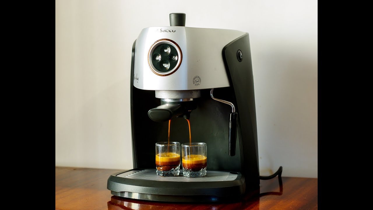 Saeco Nina Plus Bar - Espresso & Latte (Приготовление эспрессо и