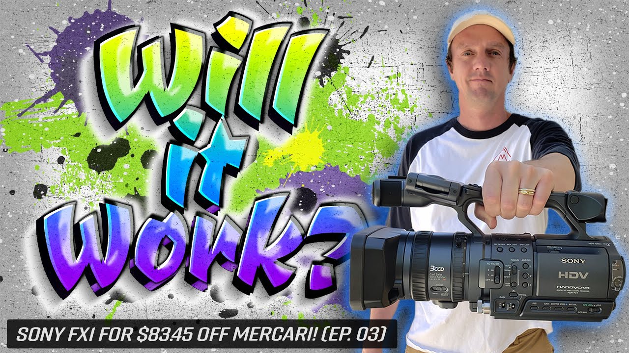 Early 80s Panasonic WV3600 TV Camera Test Run! - YouTube