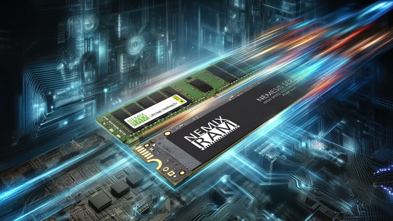 NEMIX RAM 32GB (1X32GB) DDR5 5600MHZ PC5-44800 2Rx8 1.1V 288-PIN