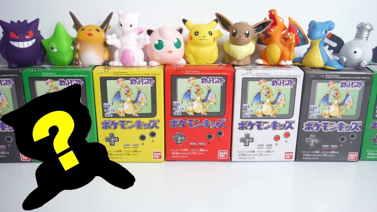 初代ポケモンキッズ復刻弾!! 『1BOX 開封』 PokemonKids Figure 食玩