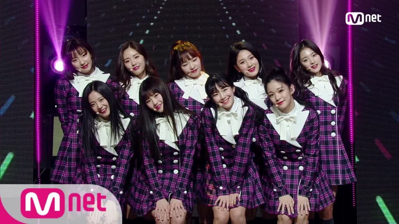fromis_9 - To Heart] KPOP TV Show | M COUNTDOWN 180201 EP.556