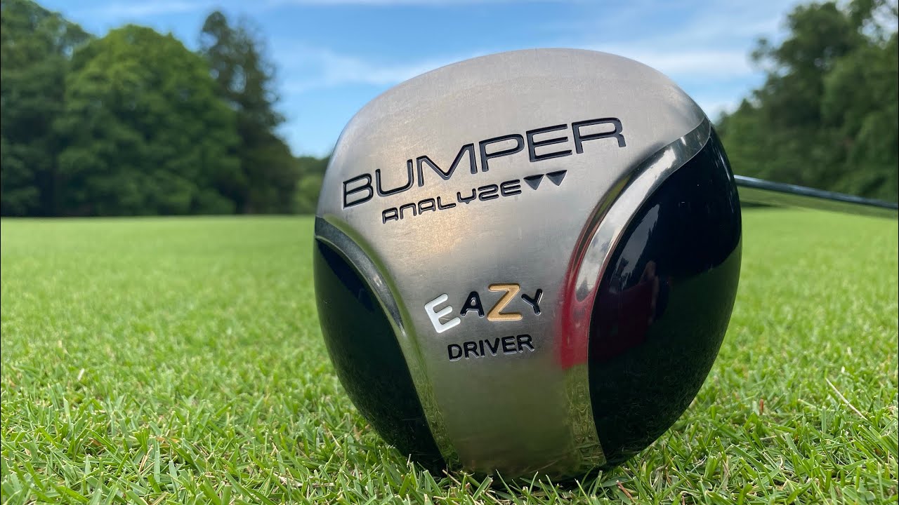 bumper（バンパー）ドライバー打ってみた。 - YouTube