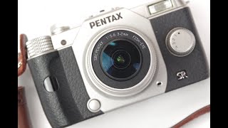 Pentax Q Series 03 Fish-eye lens review Q-10 camera - YouTube