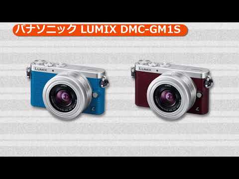 パナソニック LUMIX DMC-GM1SK-A レンズキット ブルー | ミラーレス一眼