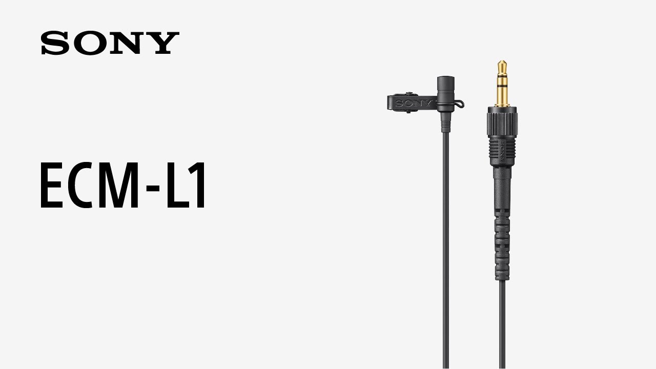 ECM-L1 | デジタル一眼カメラα（アルファ） | ソニー