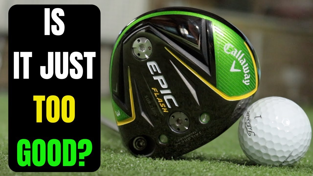 Callaway Epic Flash Sub Zero 3-Wood The Perfect Club? Or Too