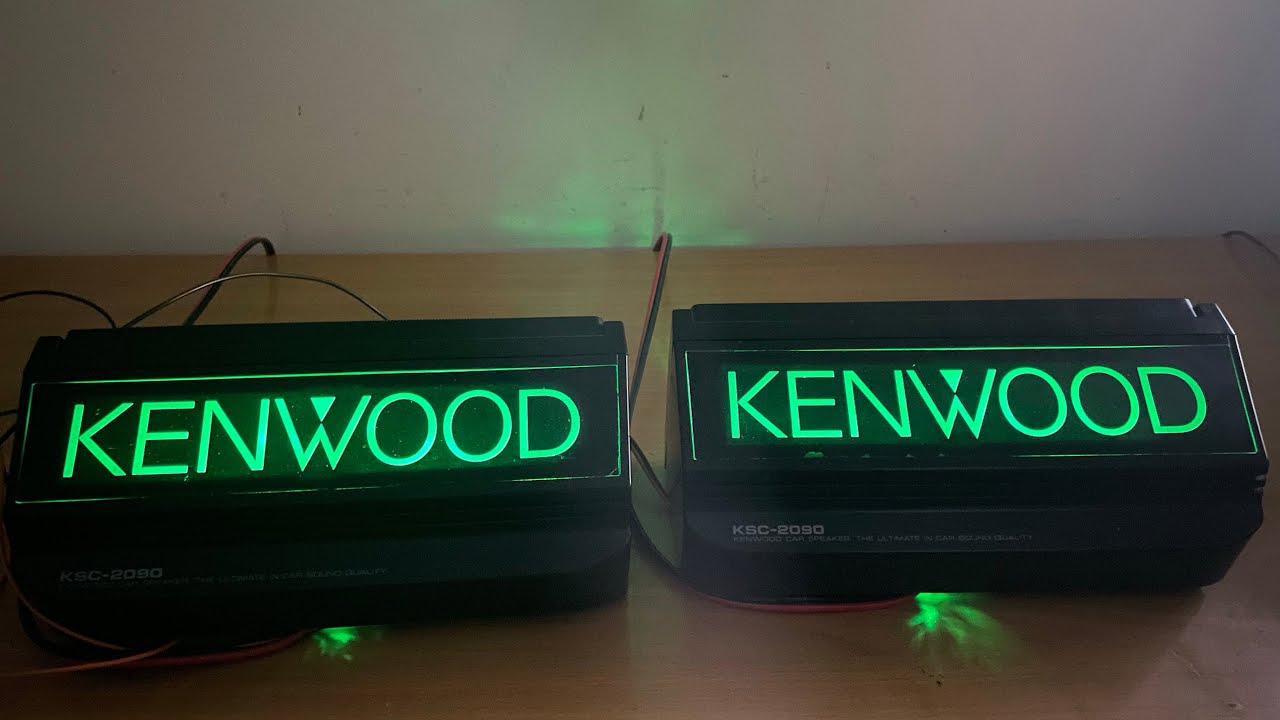 視聴動画 KSC - 2090 KENWOOD ケンウッド イルミネーション イルミ