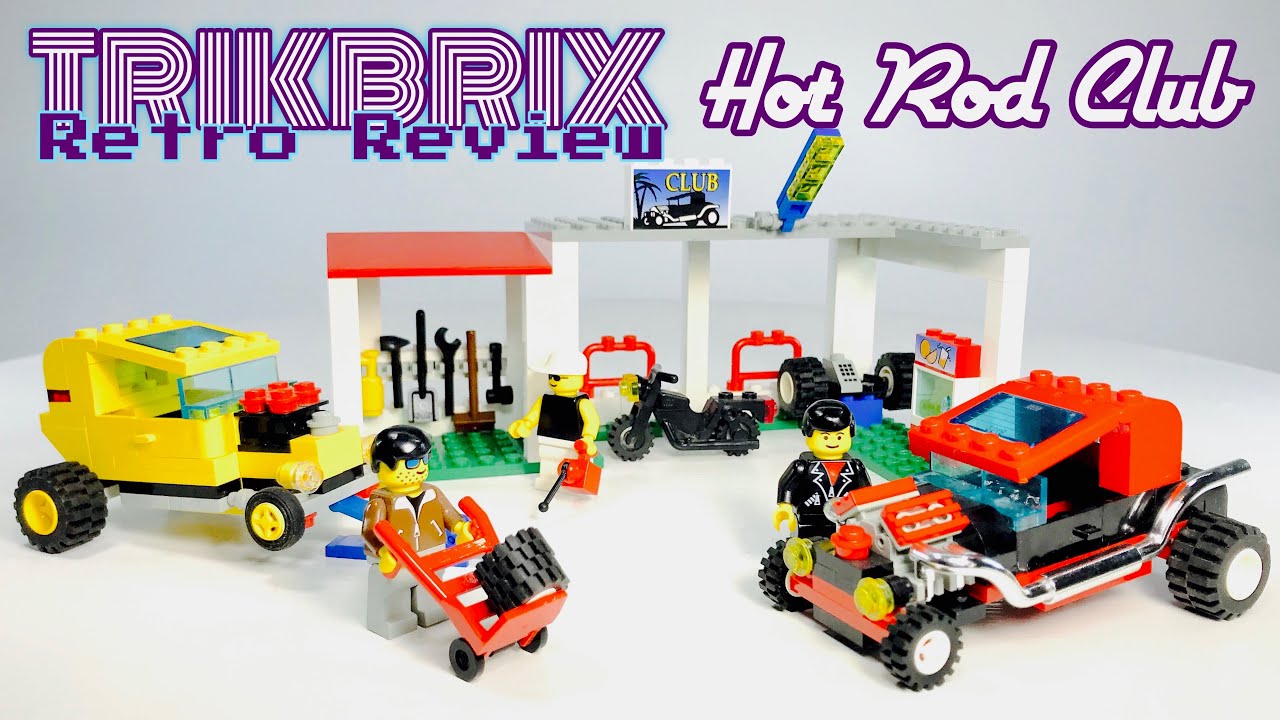 LEGO 6561 Hot Rod Club *RETRO REVIEW* from 1994! - YouTube