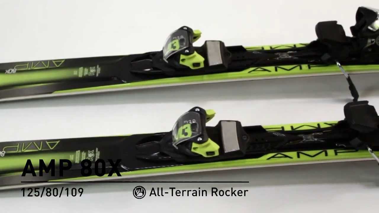 K2 AMP 80X Skis 2014 | evo