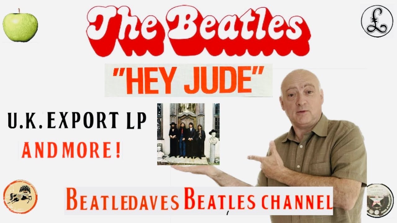 Beatles Hey Jude! U.K. Export's, USA & Rare final U.K. 1991
