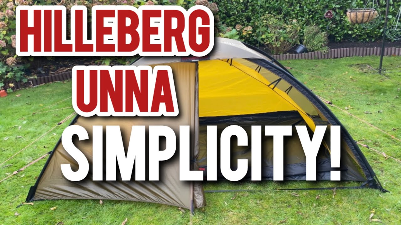 This Hilleberg Unna Tent Is Becoming More And More Popular! - YouTube