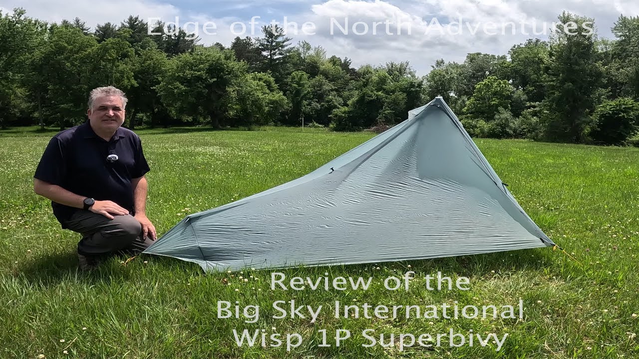 Review of the Big Sky Intl Wisp 1P Superbivy - YouTube