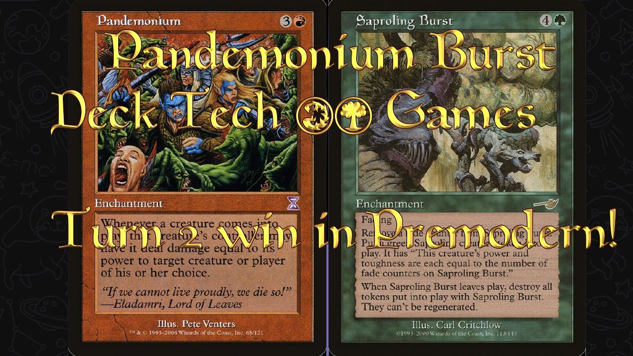 Premodern Magic - Mono-Blue Stasis - Deck Tech + Gameplay - Old