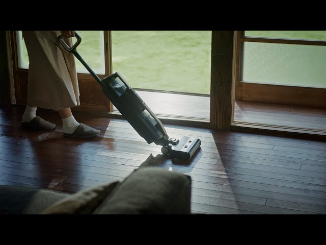 吸引式床拭き掃除機MIZUKI｜WEBCM「MIZUKI誕生」篇 - YouTube