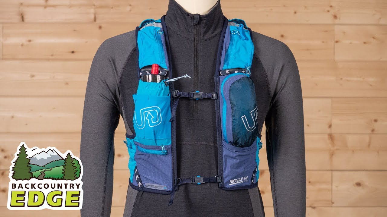 Ultimate Direction Adventure Vest 4.0 Running Hydration Vest - YouTube