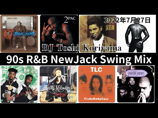 90s R&B New Jack Swing Mix - YouTube