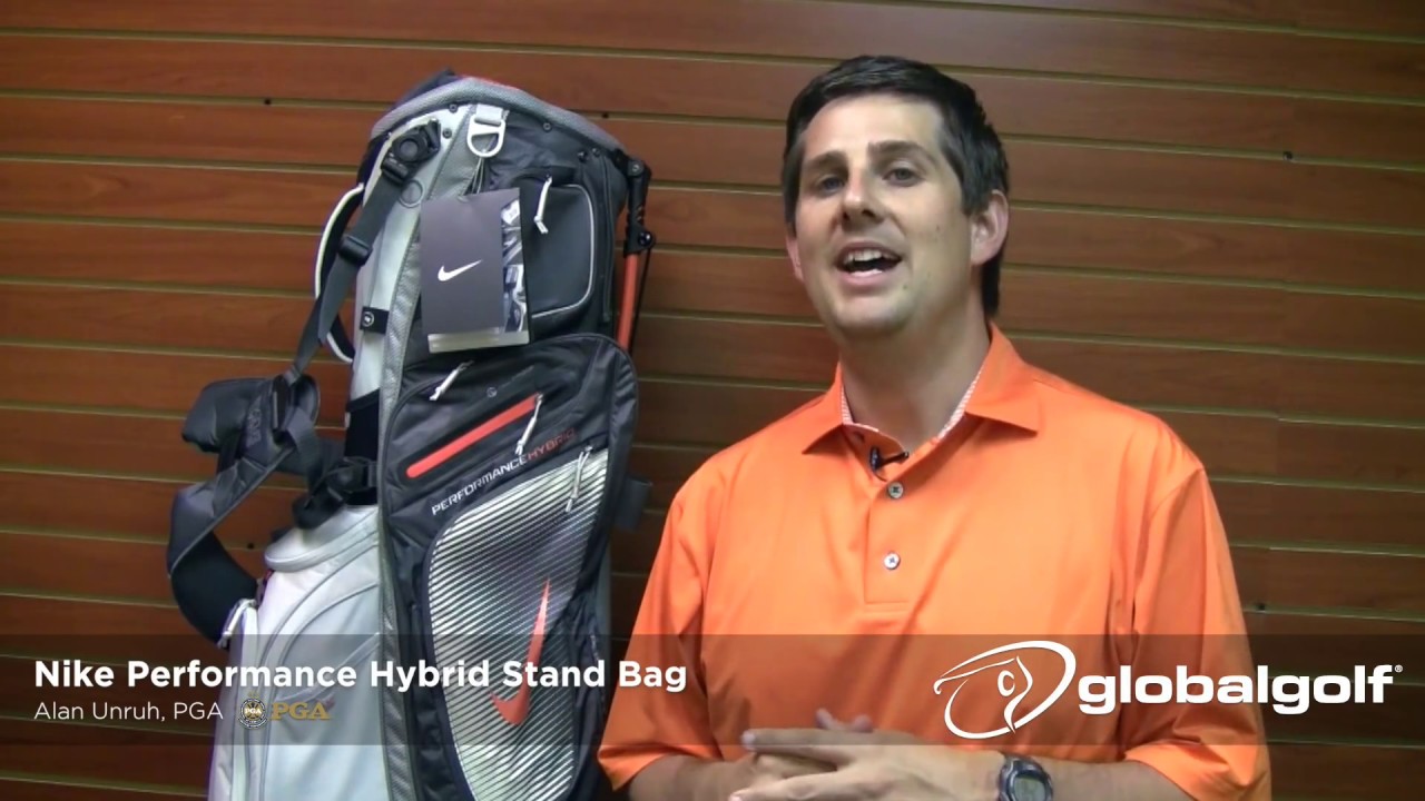 Nike Performance Hybrid Stand Bag - YouTube
