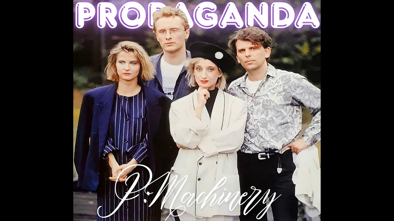 Propaganda - P-Machinery (Performance Remix) - YouTube