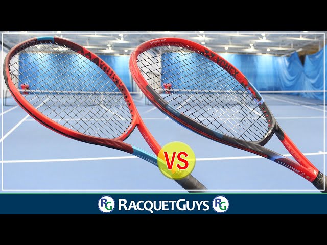 2023 Yonex VCORE 100 vs 2021 Yonex VCORE 100 Review - YouTube