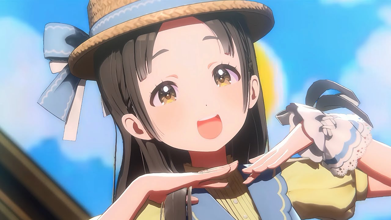 学園アイドルマスター MV 4K】日々、発見的ステップ！【学マス 倉本