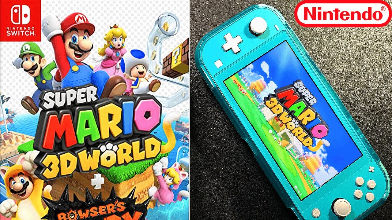 Super Mario 3D World | Unboxing and Gameplay | Nintendo Switch