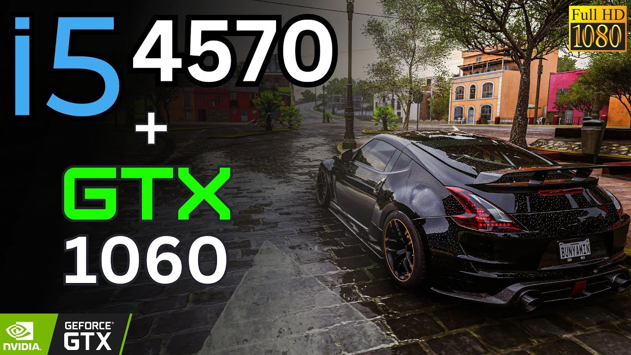 i5 4570 + GTX 1060 Tested in 16 Games (2024) | 1080p - YouTube