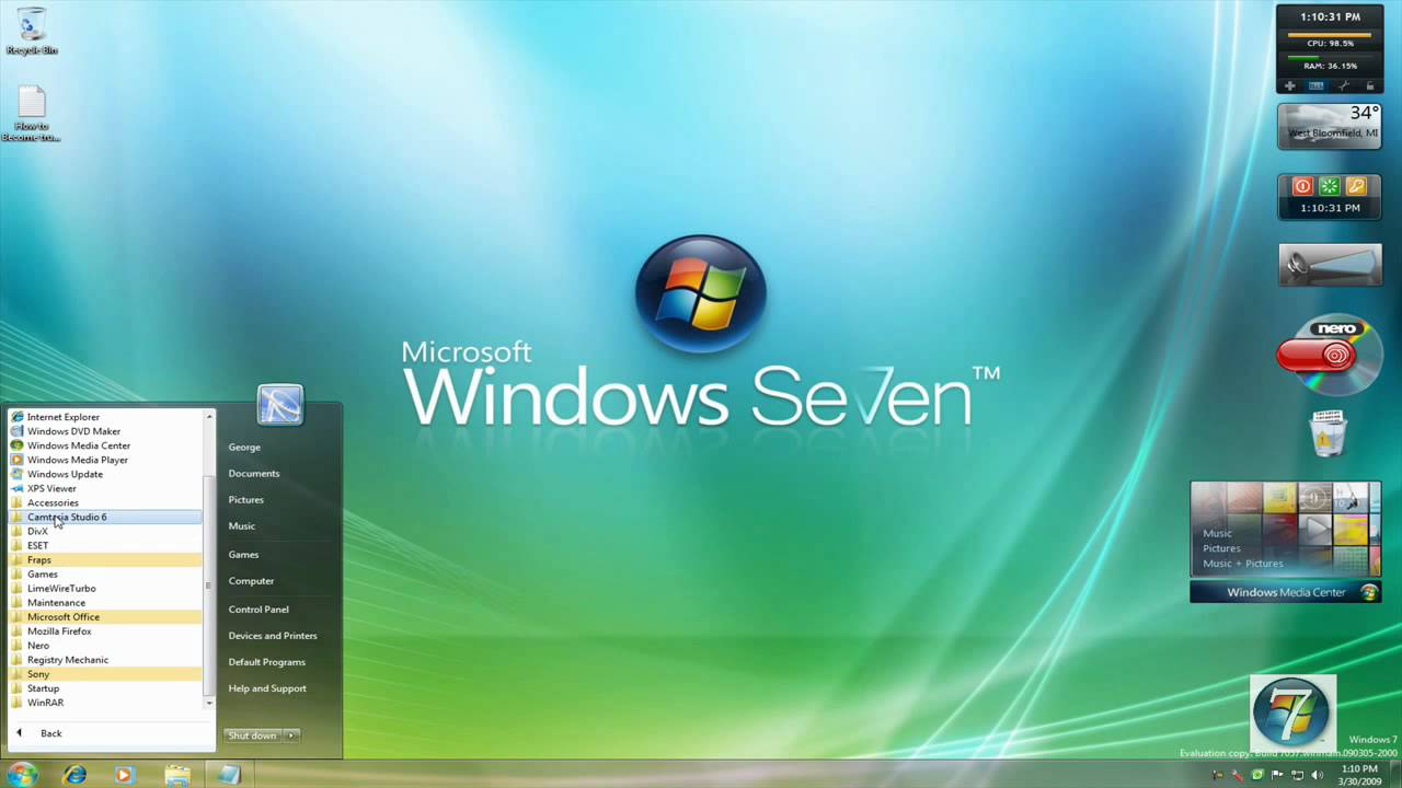 How to Access True Administrator Vista/ Windows 7 HD!! - YouTube