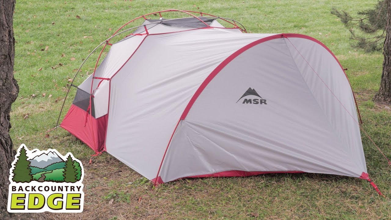 MSR Gear Shed - YouTube