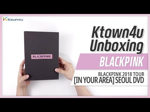 Unboxing BLACKPINK 2018 TOUR 