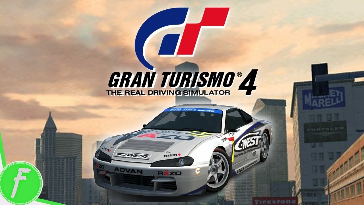 Gran Turismo 4 Nissan C-WEST RAZO SILVIA JGTC Gameplay HD (PS2