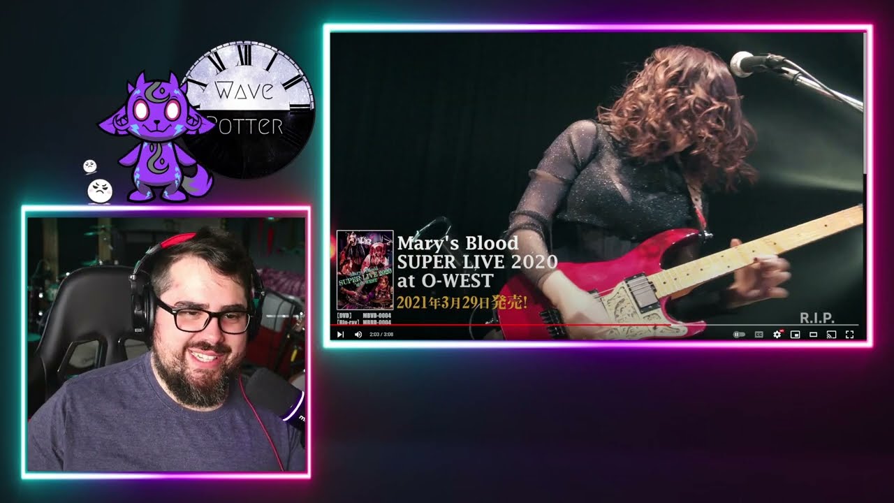 First Time Hearing Mary's Blood 'R.I.P.' - YouTube