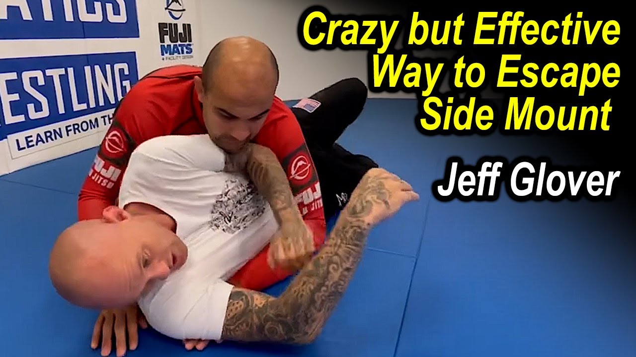 Jeff Glover - Get Off Me Fool BJJ Escapes Training Video Trailer