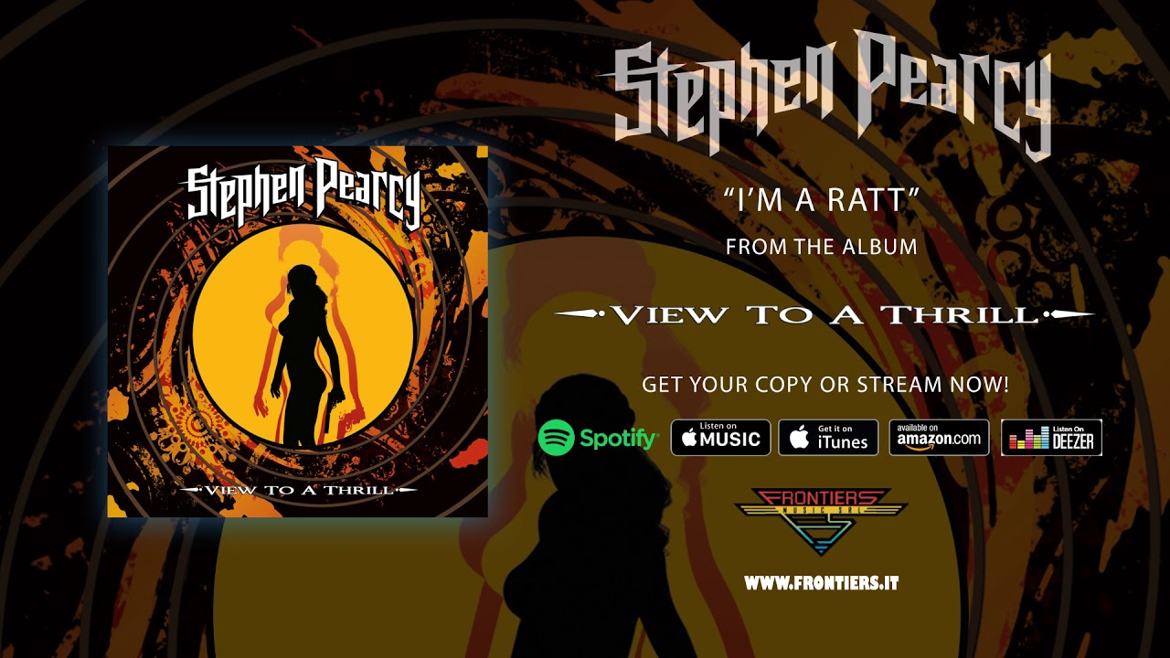 Stephen Pearcy（スティーヴン・パーシー）通算5枚目のソロ・アルバム