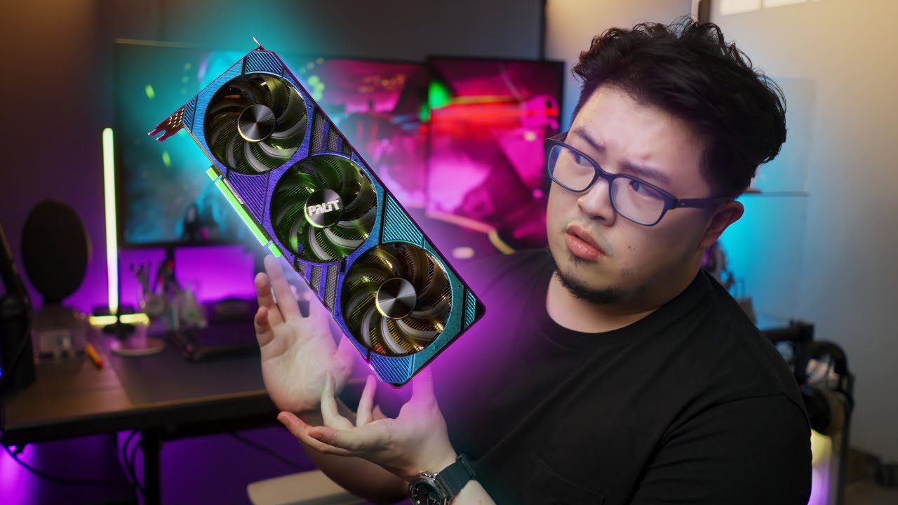 Palit RTX 3060 Ti ColorPOP Review - Color Shifting Graphics Card