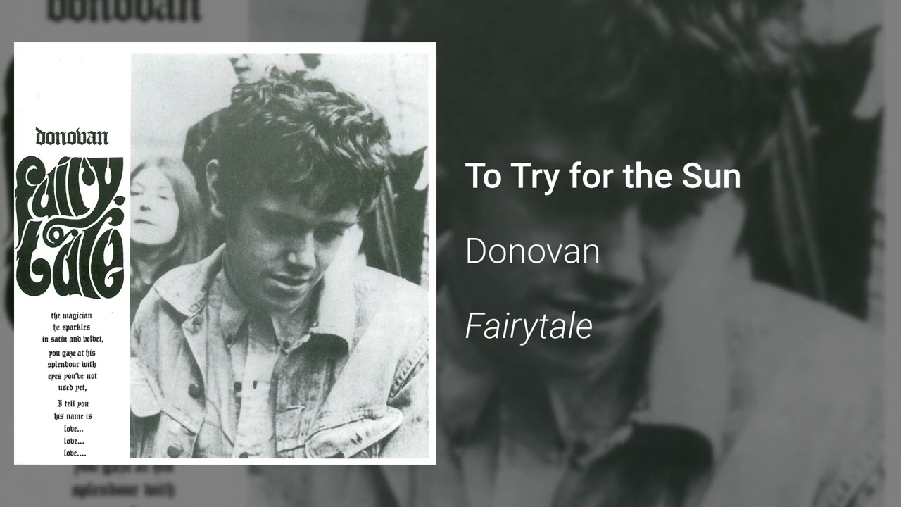 Donovan - To Try for the Sun (Official Audio) - YouTube