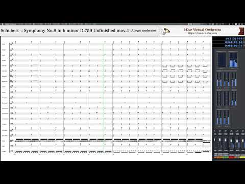 Symphony No.8 in B minor D.759 Unfinished mov.1 Allegro moderato