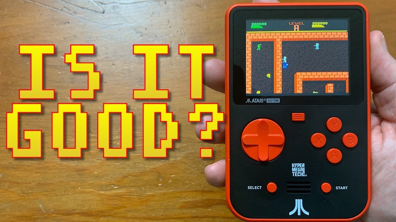 Atari Super Pocket Evercade Review and Unboxing!!! Worth Buying