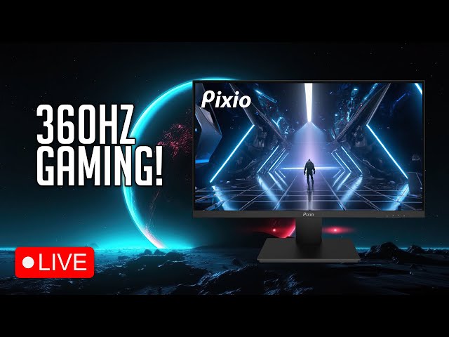 Testing The Pixio PX259 Prime-S 360hz Gaming MonitorAGAIN