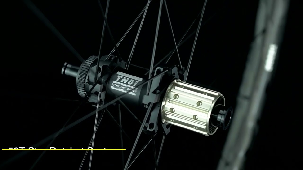 オロメ ヴァラール TH30D ディスクブレーキ カーボンロードホイール