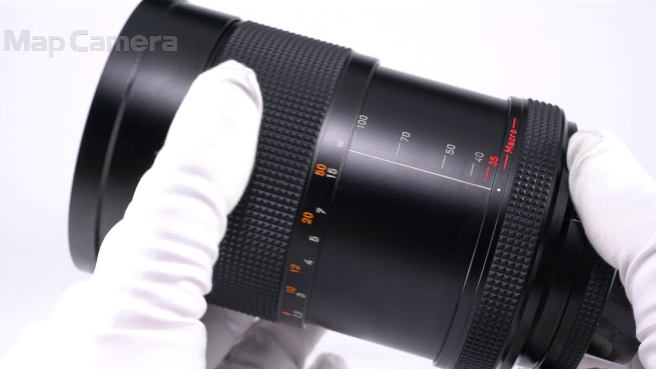 CONTAX (コンタックス) Vario-Sonnar T*35-135mm F3.3-4.5 MM 良品
