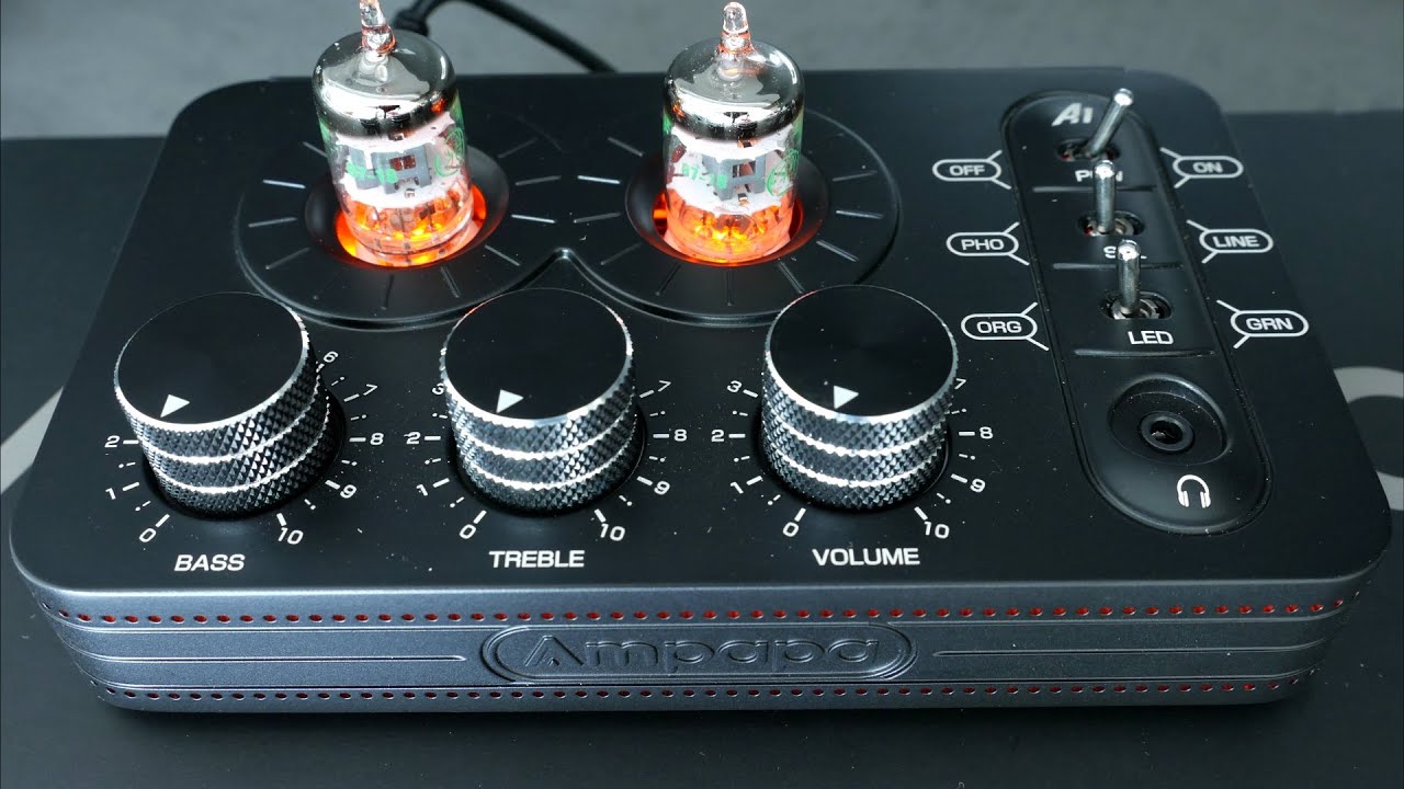 Ampapa A1 Tube Preamp FULL Unboxing & Set up - YouTube