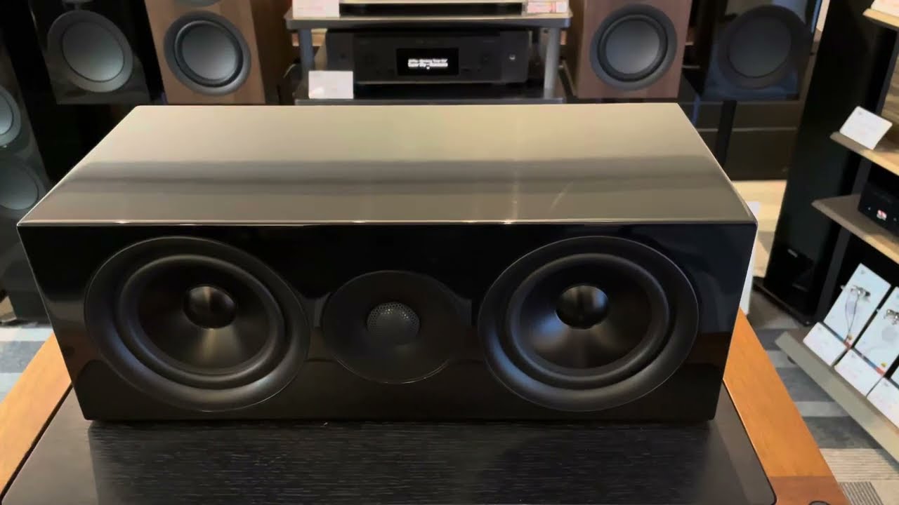 センタースピーカーB | ホームシアターファクトリー