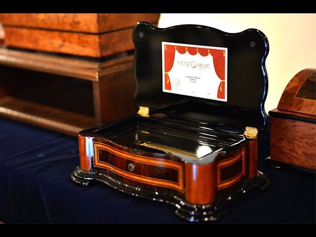 reuge 50note ドナウ河の漣 モルダウ 白鳥の湖 Swan Lake - YouTube